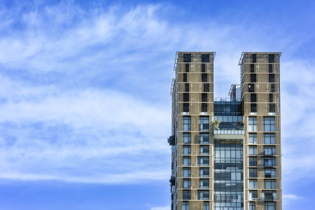 high-rise building in bangkokのeditorial素材