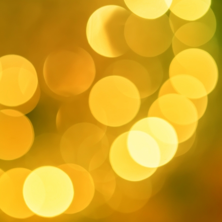Abstract light bokeh as backgroundの写真素材