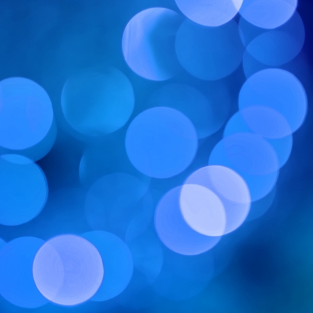 Abstract light bokeh as backgroundの写真素材