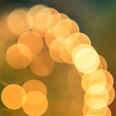 Abstract light bokeh as backgroundの写真素材