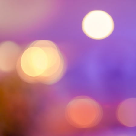 Abstract light bokeh as backgroundの写真素材