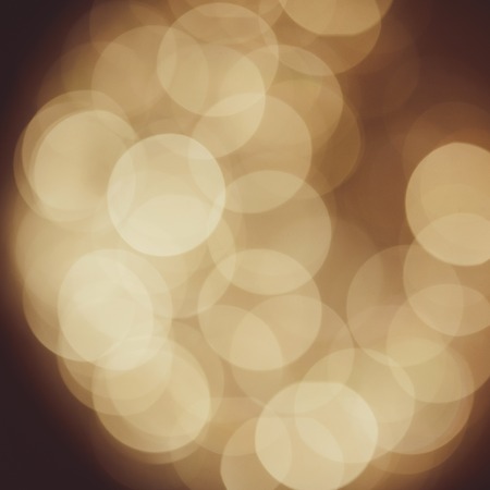 Abstract light bokeh as backgroundの写真素材