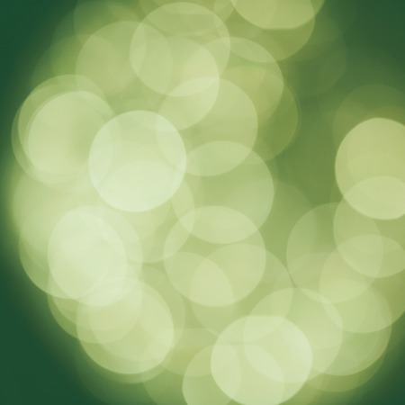 Abstract light bokeh as backgroundの写真素材