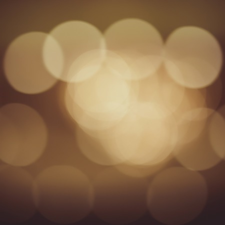Abstract light bokeh as backgroundの写真素材