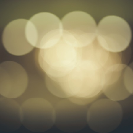 Abstract light bokeh as backgroundの写真素材