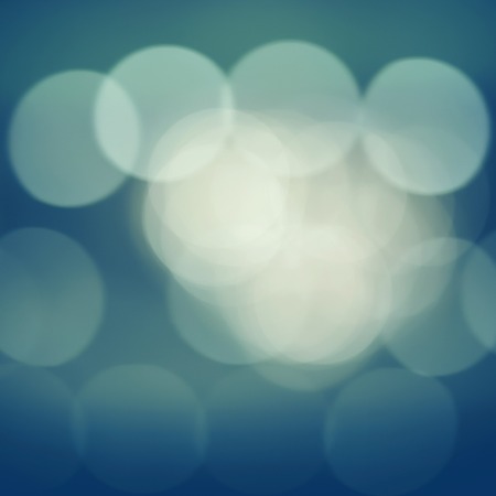 Abstract light bokeh as backgroundの写真素材