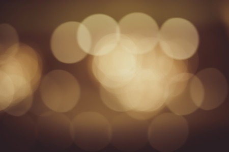 Abstract light bokeh as backgroundの写真素材