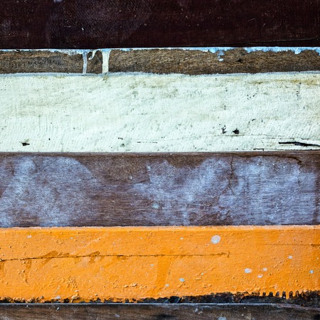 Wood wall background texture in vintage styleの写真素材