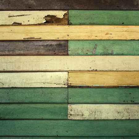 Wood wall background texture in vintage styleの写真素材