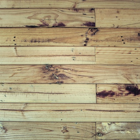 Wood wall background texture in vintage styleの写真素材