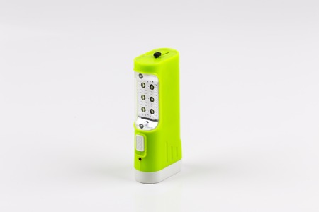 Electric Pocket Flashlightの写真素材