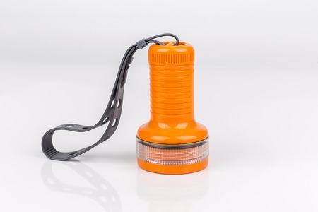 Electric Pocket Flashlightの写真素材