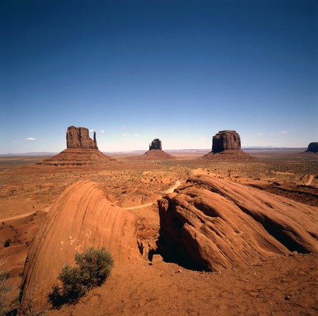 Monument Valley, Arizonaの写真素材