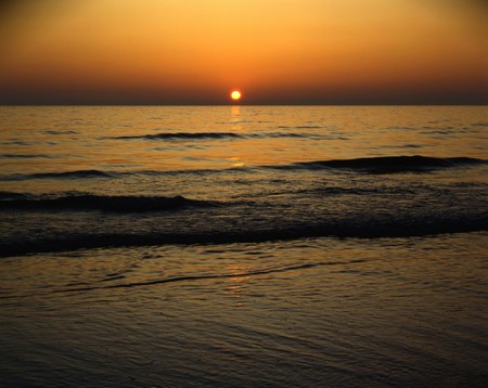 Sunsetの写真素材