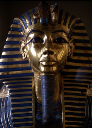 Tut-en-amun, Cairo, Egyptの写真素材