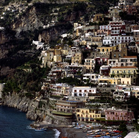 Positano, Italyの写真素材
