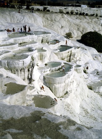 Pamukkale, Turkeyの写真素材