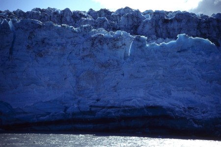 Child Glacier, Alaskaの写真素材