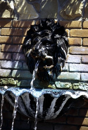 Fountainの写真素材