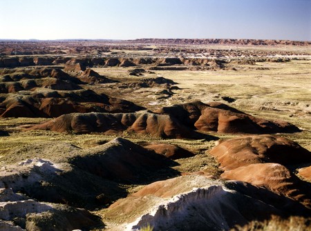 Painted Desert, Arizonaの写真素材
