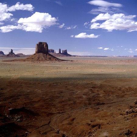 Monument Valley, Arizonaの写真素材