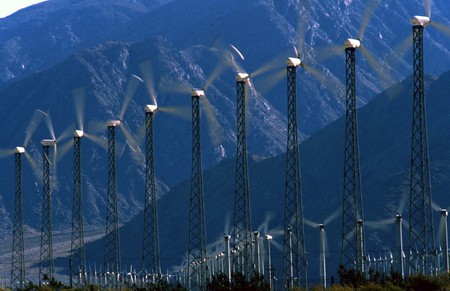 Wind generatorsの写真素材