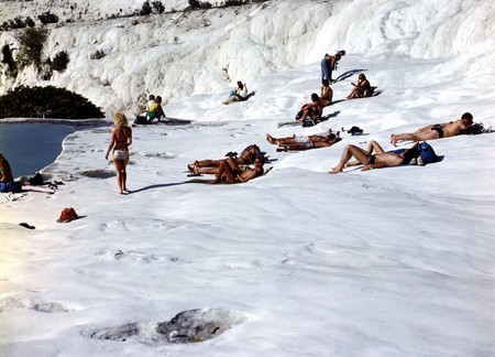 Pamukkale, Turley
の写真素材