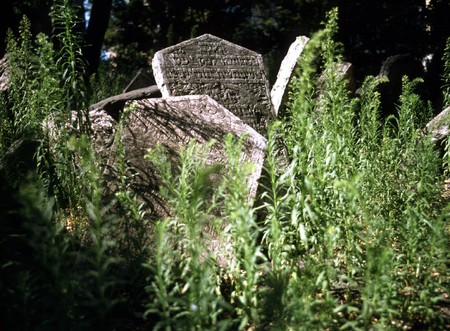 Old Jewish Cemeteryの写真素材
