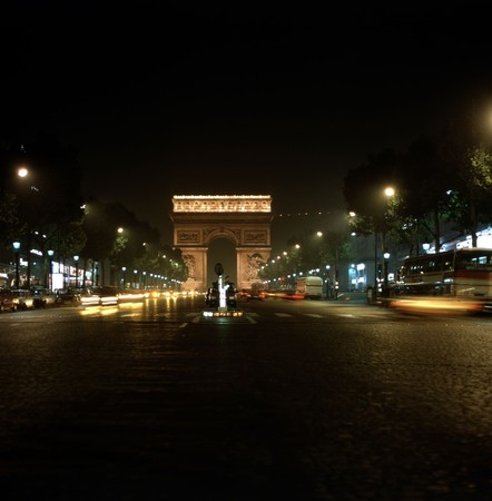 Arc de Triumphe,Parisの写真素材