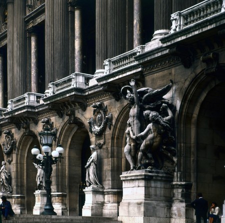 National Opera, Paris, Franceの写真素材