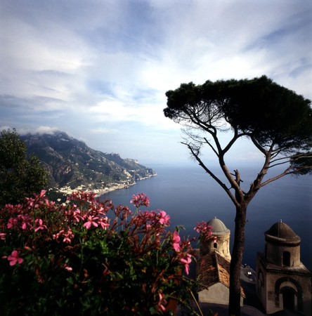 Ravello, Italyの写真素材