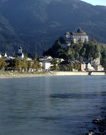 Kufstein,Austriaの写真素材