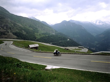 Hochtor Pass (2572 m ) Austriaの写真素材
