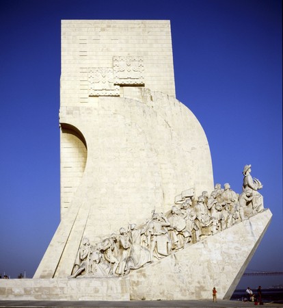Monument of the Discoveries, Lisbon, Portugalのeditorial素材