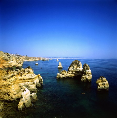 Algarve,Portugalの写真素材