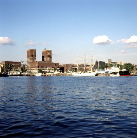 Oslo, Norwayの写真素材