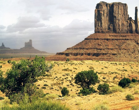 Monument Valley, Arizonaの写真素材