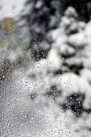 Snowingの写真素材