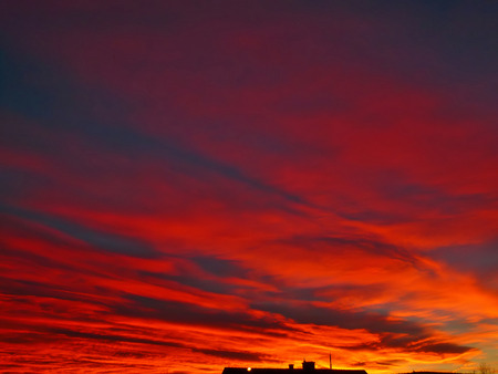 Sunsetの写真素材