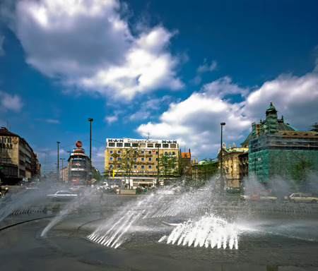 Karlsplatz, Munichのeditorial素材