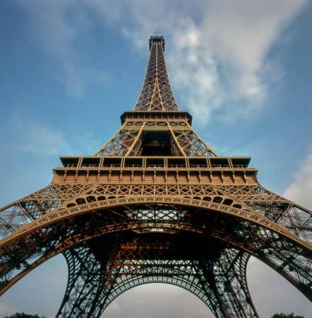 Eiffel Tower in Paris, Franceの写真素材