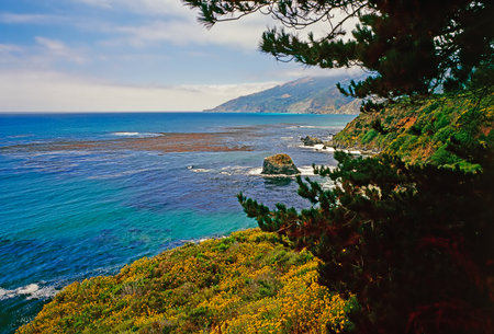 Big Sur , Californiaの写真素材