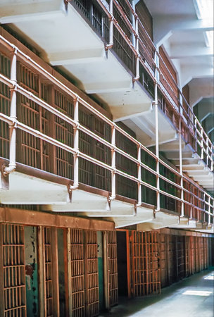 Alcatraz, Californiaの写真素材