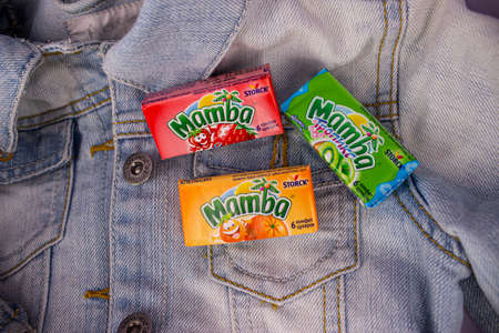 Mars is a brand of Mars Incorporated in the United Statesの写真素材