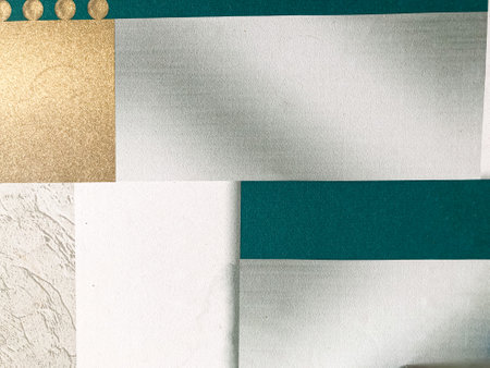 Multicolored tablecloth background, texture, close-up.の写真素材