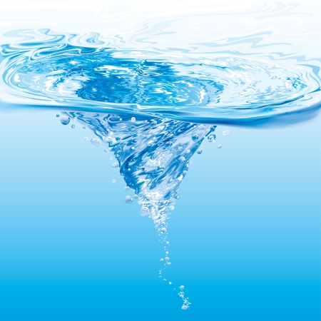 Water Vortexのイラスト素材