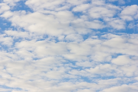 background sky in the cloudsの写真素材