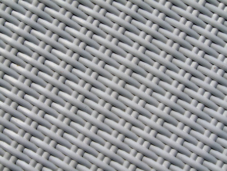 interesting background of a white rattan pattern