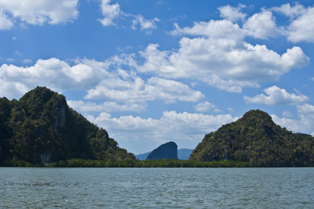 part of the beautiful Phang Nga Bay Marine Park