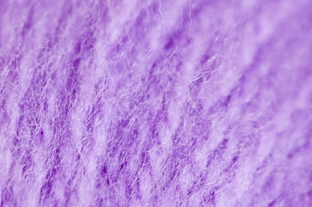 closeup of a light purple ball of woolの写真素材